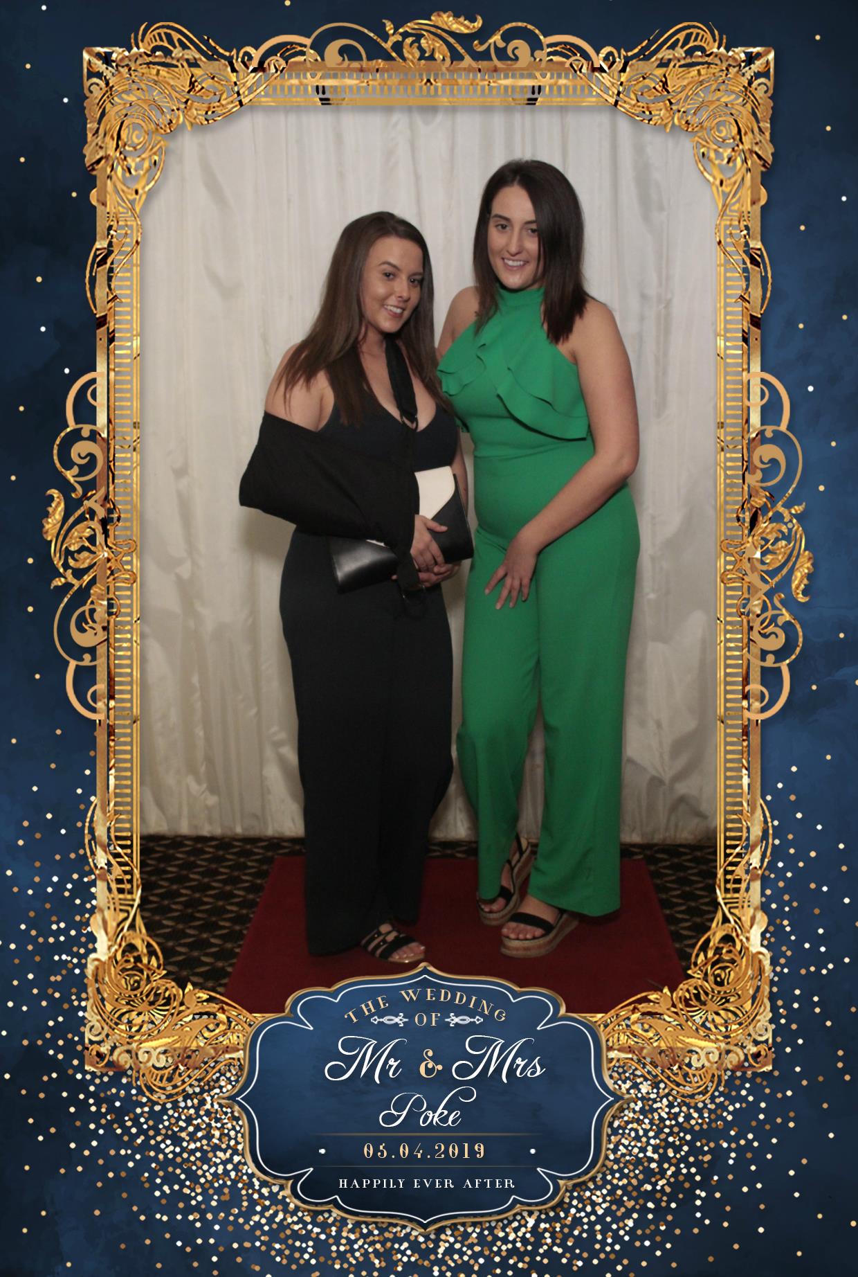 Mr & Mrs Poke | View more photos from the event at gallery.myphotoboothexperience.co.uk/u/MyPhotoBoothExperienceLtd/Mr-Mrs-Poke
